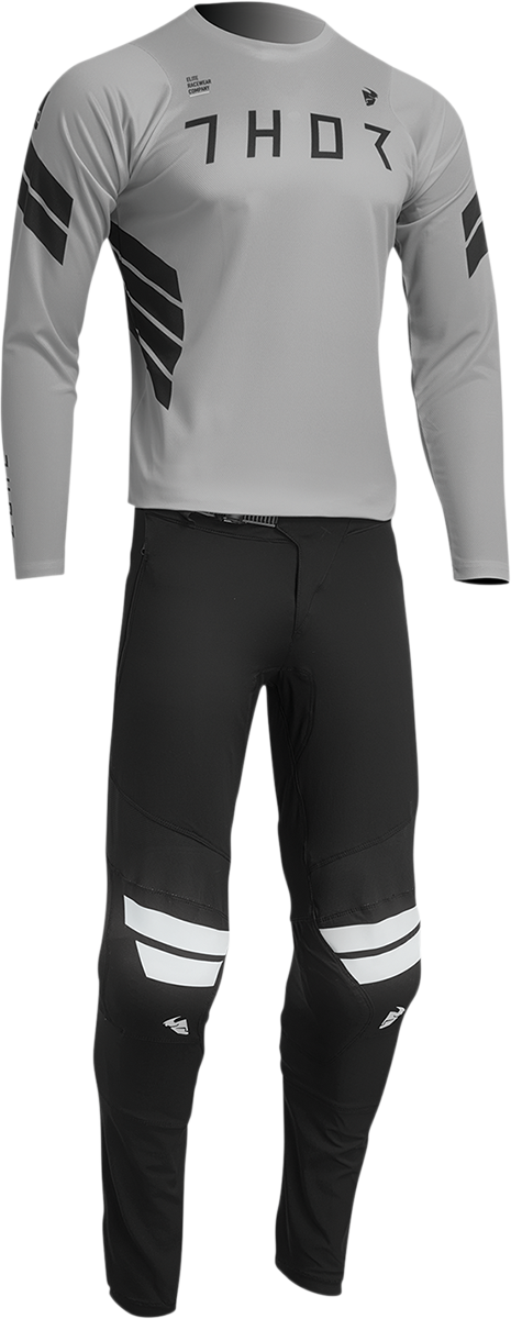 THOR Assist Sting Long-Sleeve Jersey - Gray - Small 5020-0038