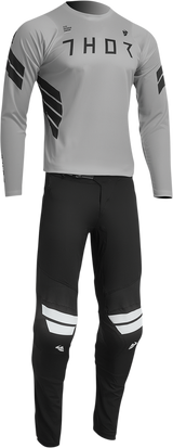 THOR Assist Sting Long-Sleeve Jersey - Gray - Small 5020-0038