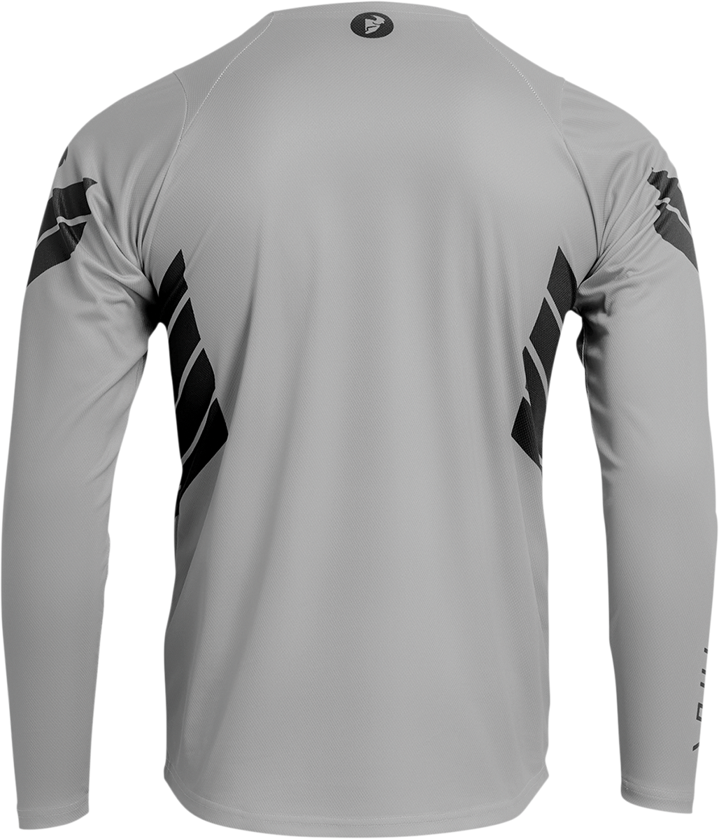 THOR Assist Sting Long-Sleeve Jersey - Gray - XS 5020-0037