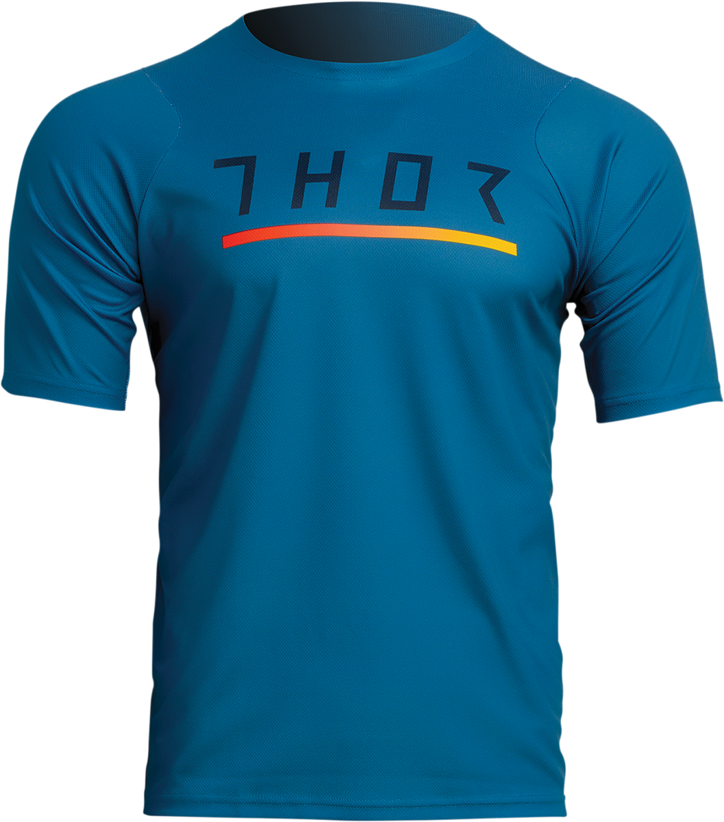 THOR Assist Caliber Jersey - Teal - Small 5020-0014