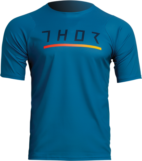 THOR Assist Caliber Jersey - Teal - Large 5020-0016