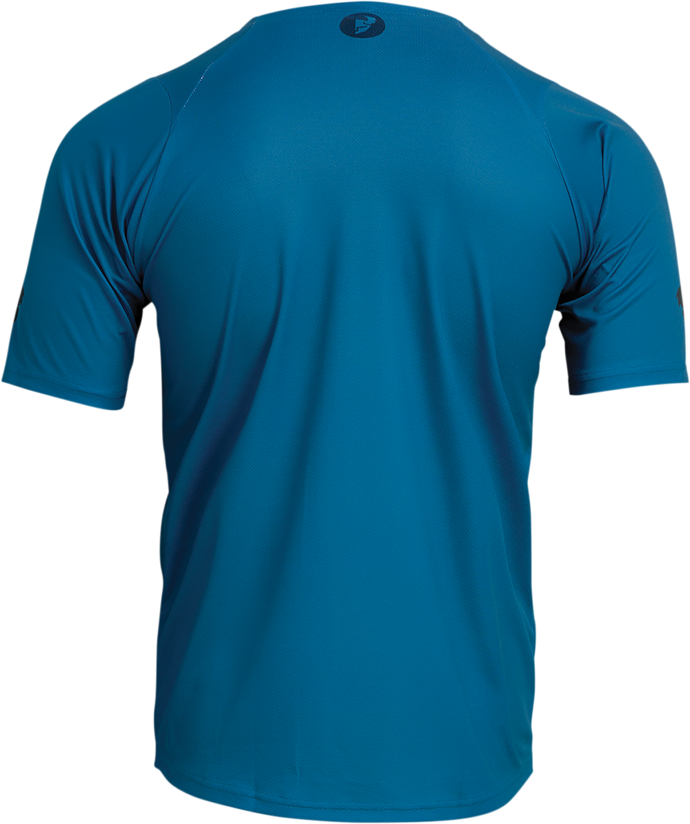 THOR Assist Caliber Jersey - Teal - Large 5020-0016