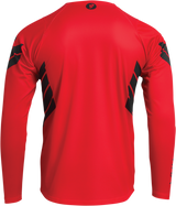 THOR Assist Sting Long-Sleeve Jersey - Red - Large 5020-0034