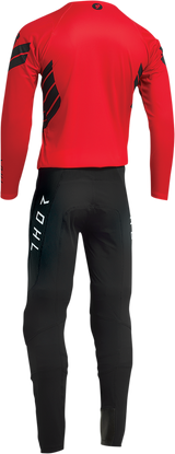 THOR Assist Sting Long-Sleeve Jersey - Red - Large 5020-0034