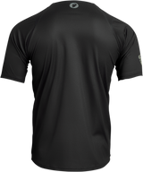 THOR Assist Caliber Jersey - Black - Large 5120-0259