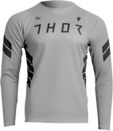 THOR Assist Sting Long-Sleeve Jersey - Gray - Large 5020-0040