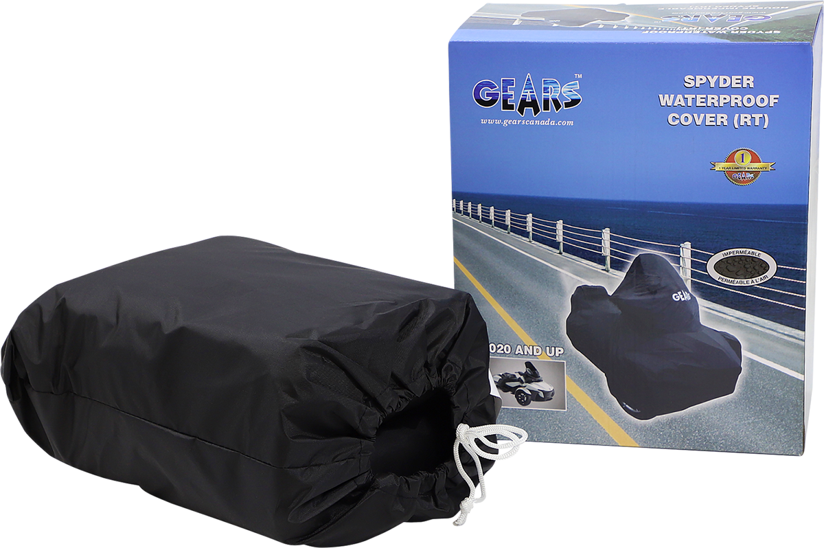 GEARS CANADA Can-Am Spyder RT Waterproof Cover 100383-1