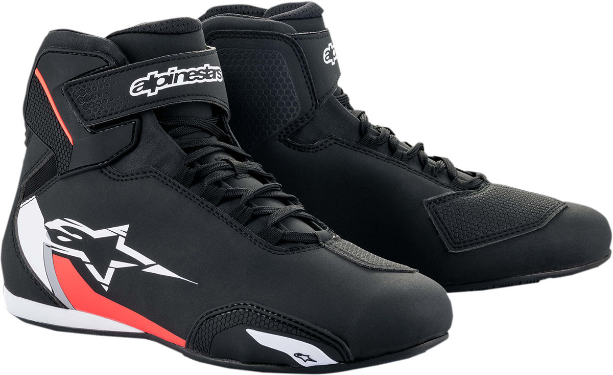 ALPINESTARS Sektor Shoes - Black/White/Red - US 8 251551812318