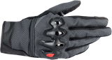 ALPINESTARS Morph Street Gloves - Black/Black - Medium 3569422-1100-M