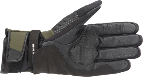 ALPINESTARS Andes V3 Drystar? Gloves - Black/Green - Medium 3527521-1681-M