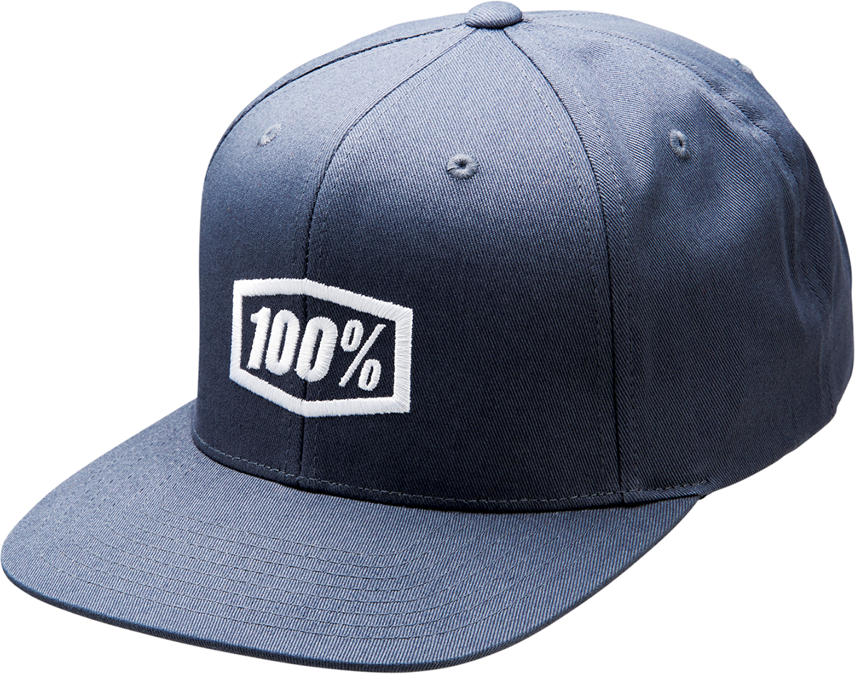 Icon Snapback Hat - Charcoal - One Size