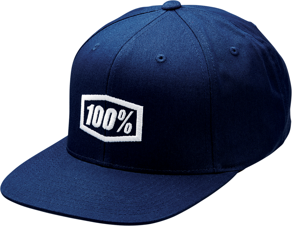 Icon Snapback Hat - Navy - One Size