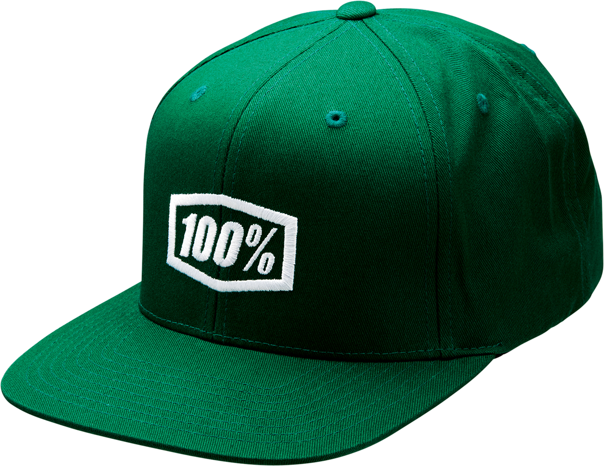 Icon Snapback Hat - Green - One Size