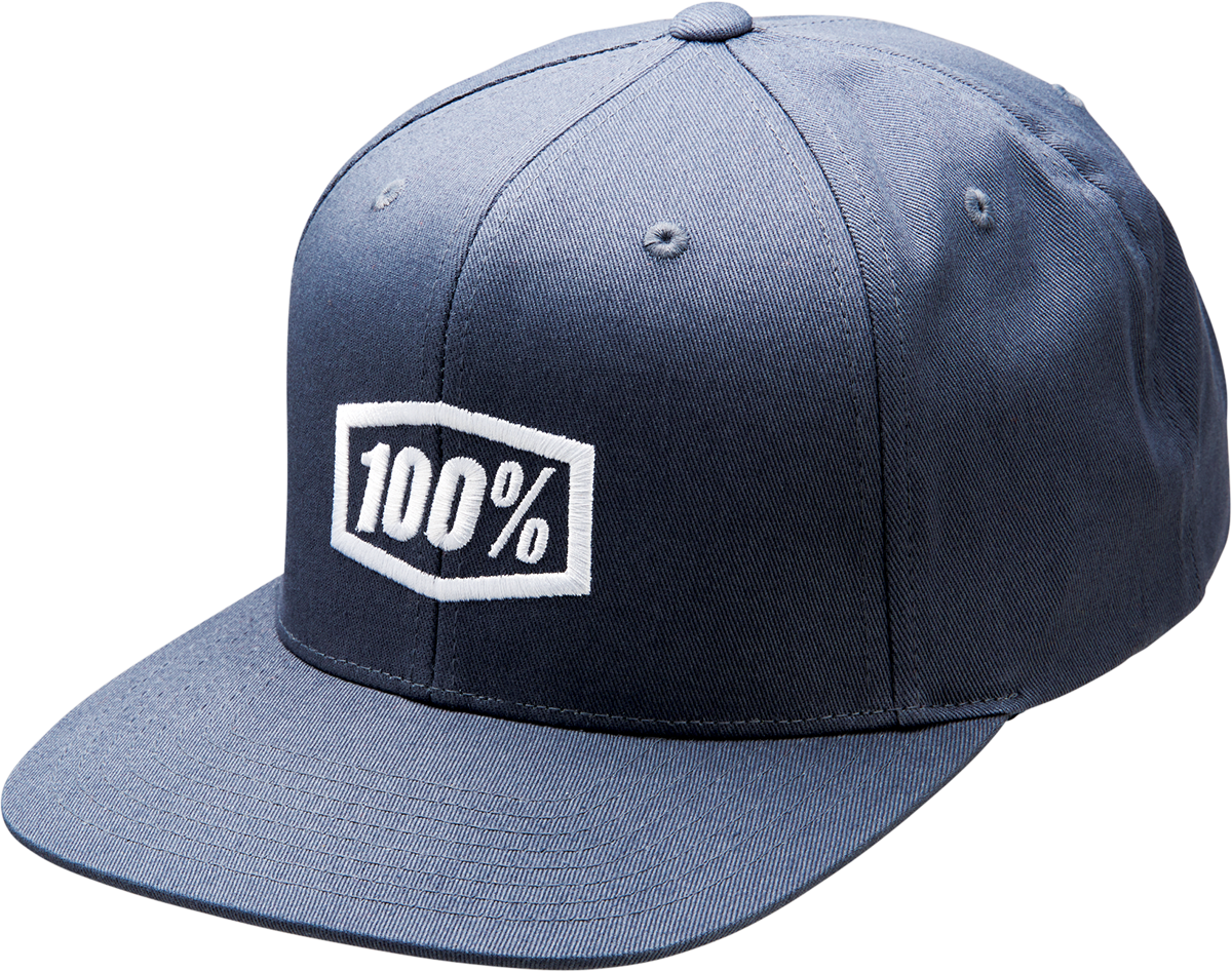 Youth Icon Snapback Hat - Charcoal - One Size