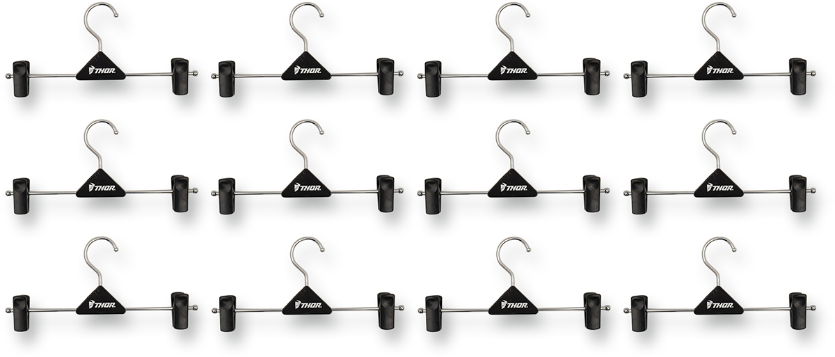 THOR Pant Display Hangers - 12 Pack 9903-0593
