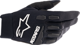 ALPINESTARS Full Bore XT Gloves - Black - Medium 3563623-10-M