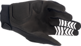 ALPINESTARS Full Bore XT Gloves - Black/Bright Red/Blue - Medium 3563623-1317-M