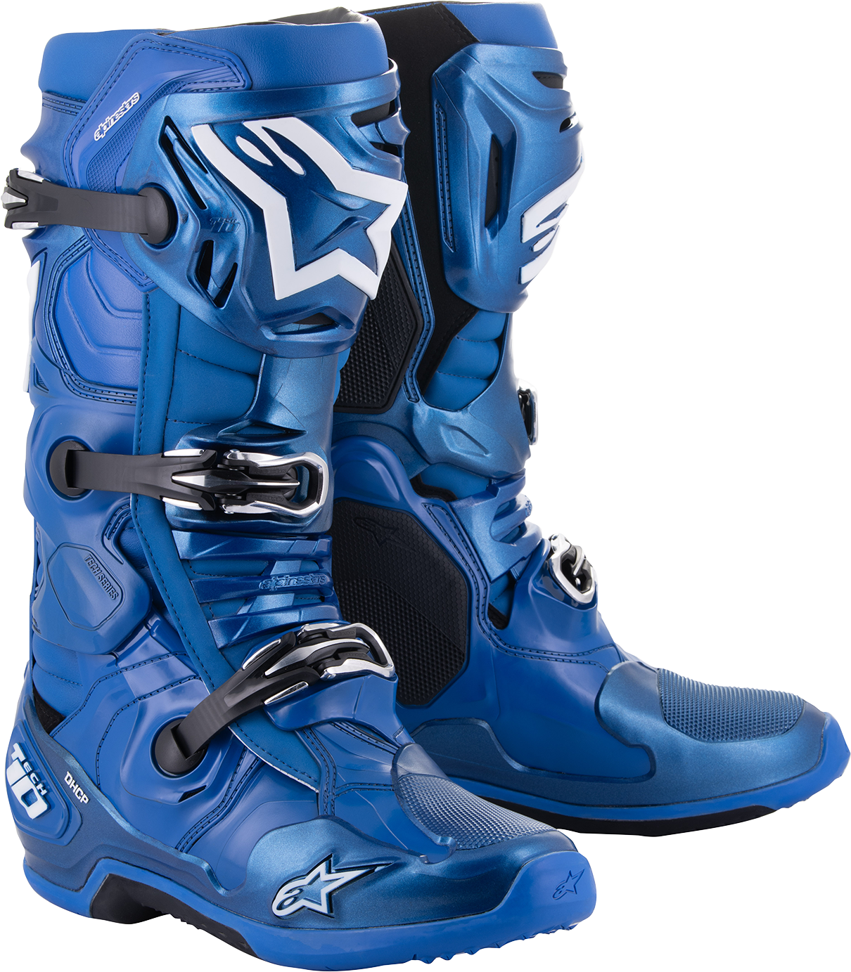 ALPINESTARS Tech 10 Boots - Blue - US 8 2010020-713-8