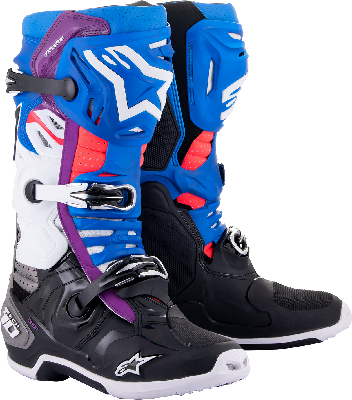 ALPINESTARS Tech 10 Supervented Boots - Blue/Black/White - US 10 2010520-1792-10