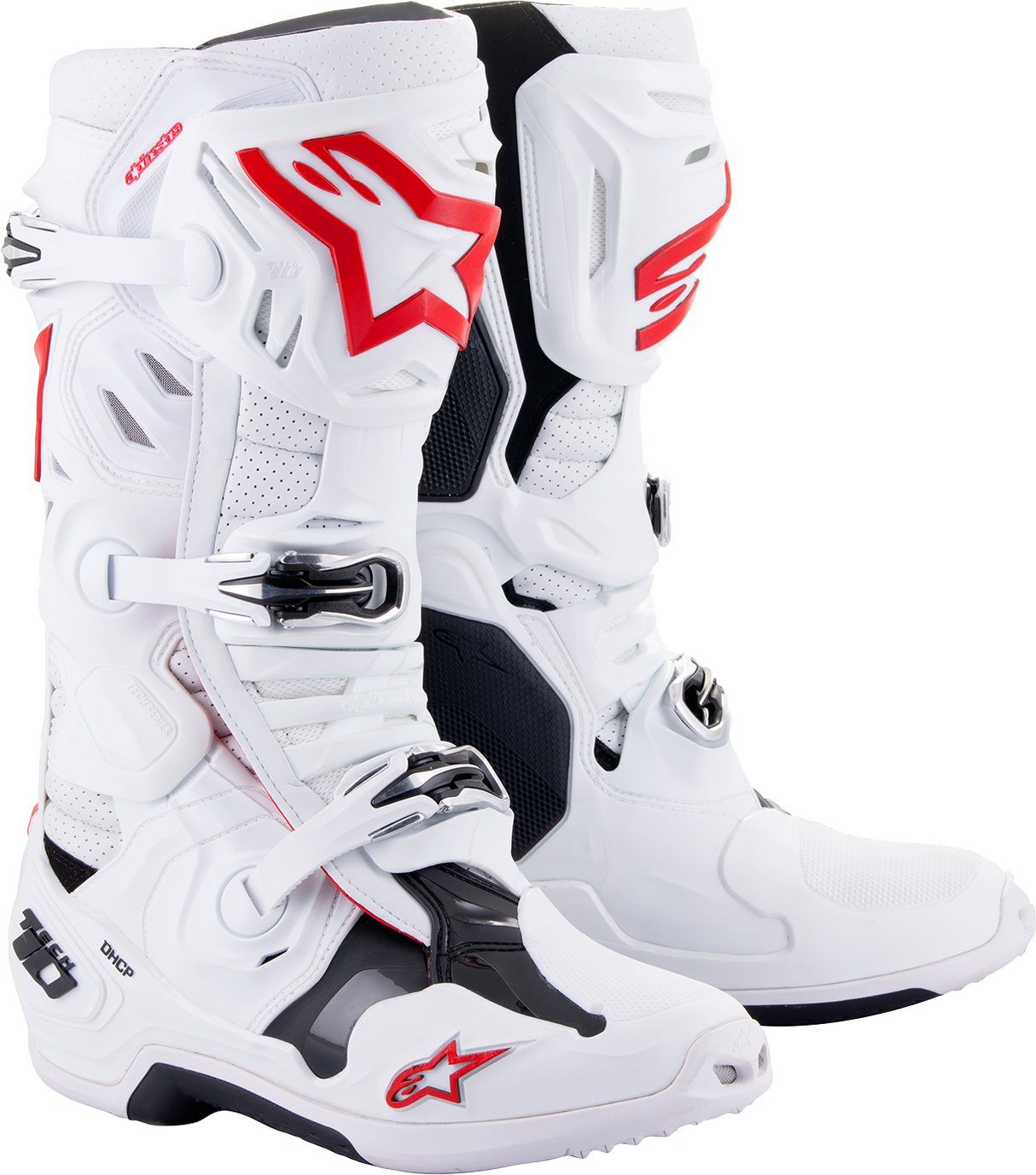 ALPINESTARS Tech 10 Supervented Boots - White - US 12 2010520-2230-12