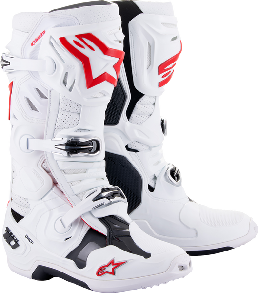 ALPINESTARS Tech 10 Supervented Boots - White - US 9 2010520-2230