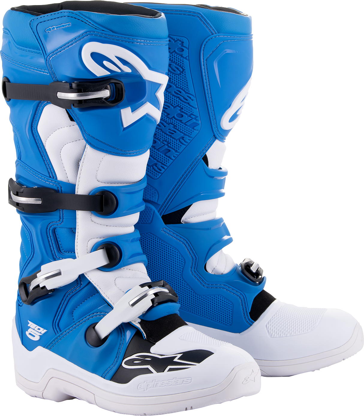 ALPINESTARS Tech 5 Boots - Blue/White - US 9 2015015-72-9