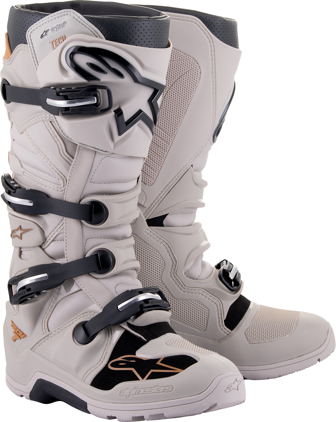 ALPINESTARS Tech 7 Enduro Drystar Boots - Gray - US 11 2012620-938-11