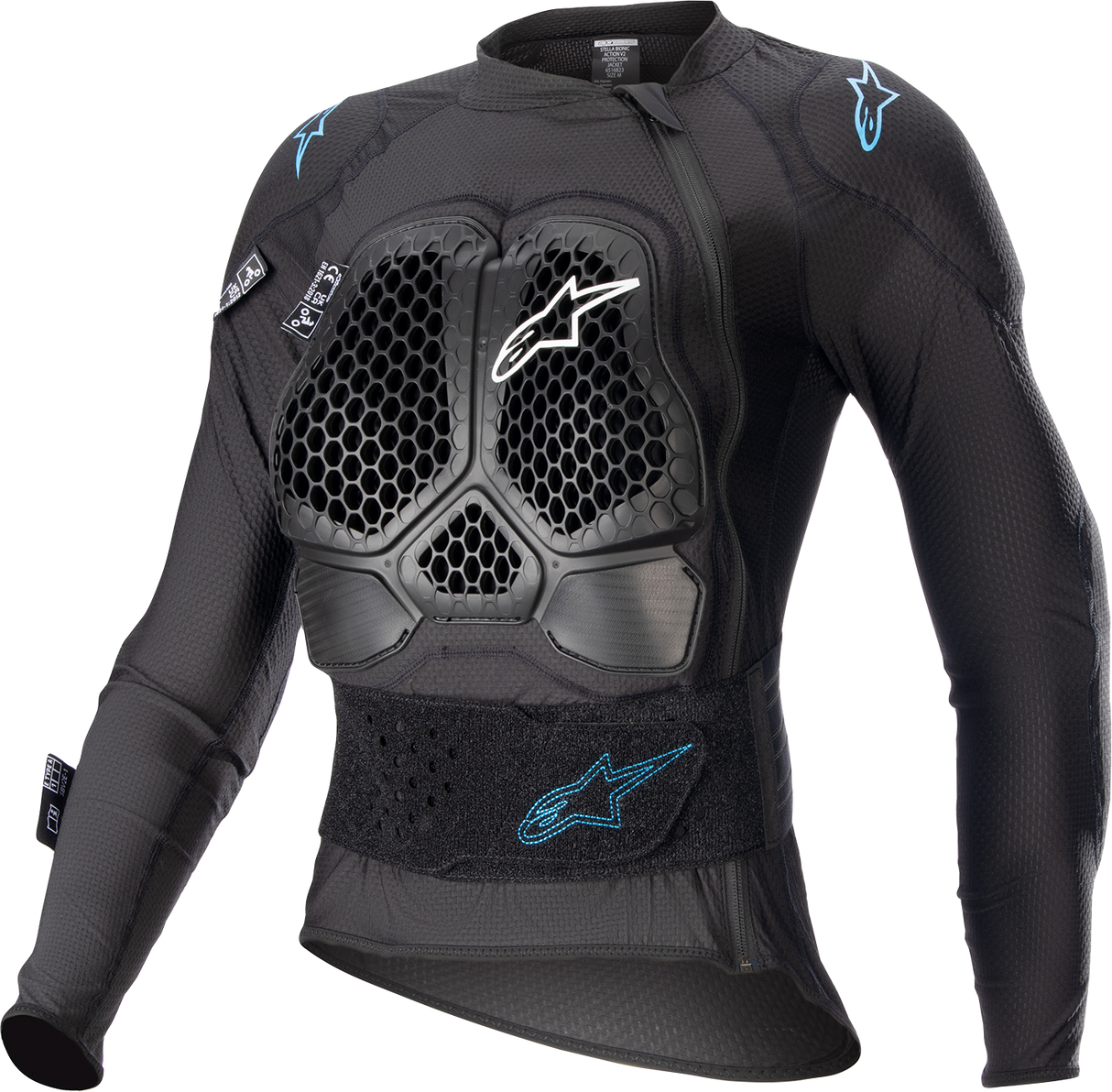 ALPINESTARS Stella Bionic Action V2 Protection Jacket - Black/Cream - Medium 6516823-1079-M