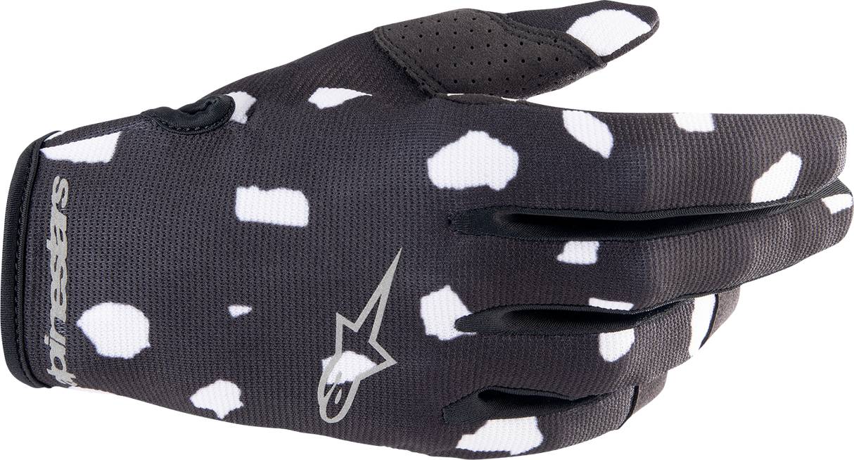 ALPINESTARS Radar Gloves - Black/White - Small 3561823-12-S