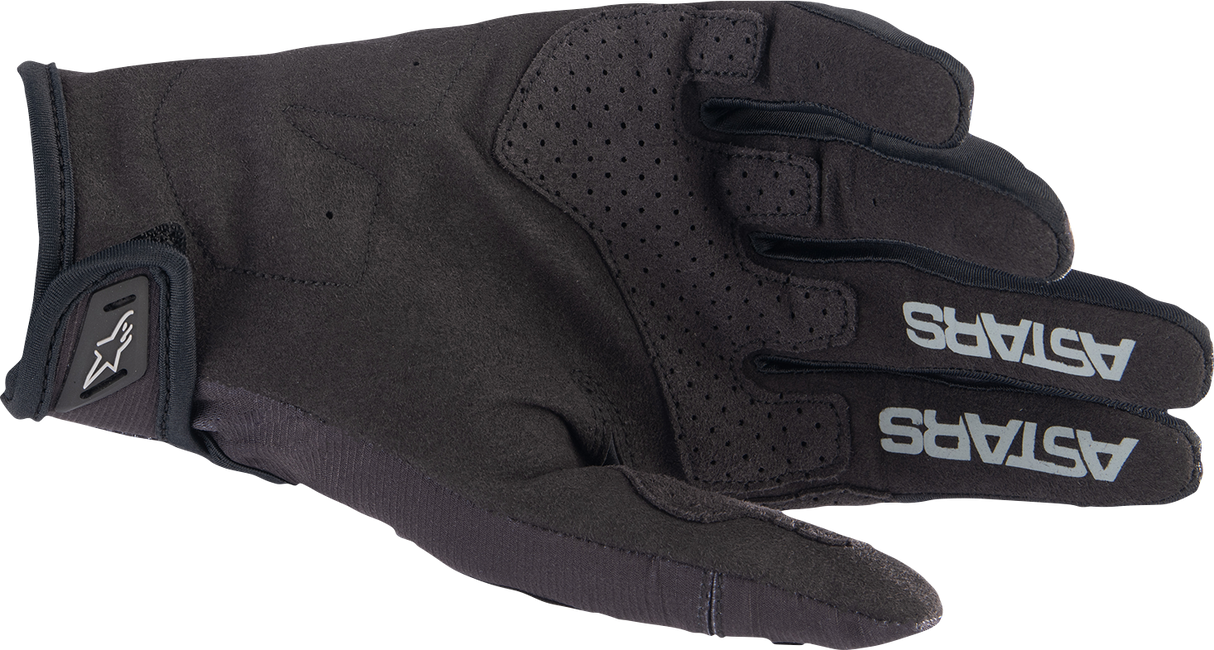 ALPINESTARS Techstar Gloves - Black/Silver - 2XL 3561023-1419-2X