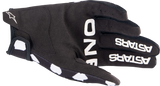 ALPINESTARS Radar Gloves - Black/White - XL 3561823-12-XL