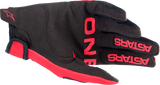 ALPINESTARS Radar Gloves - Red/White - Large 3561823-3120-L