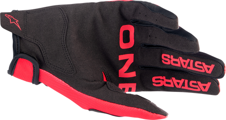 ALPINESTARS Radar Gloves - Red/White - Large 3561823-3120-L