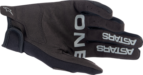 ALPINESTARS Radar Gloves - Black/Silver - XL 3561823-1419-XL