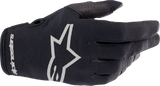 ALPINESTARS Radar Gloves - Black/Silver - 2XL 3561823-1419-LX