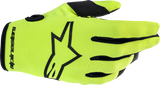 ALPINESTARS Radar Gloves - Yellow/Black - 2XL 3561823-551-2X