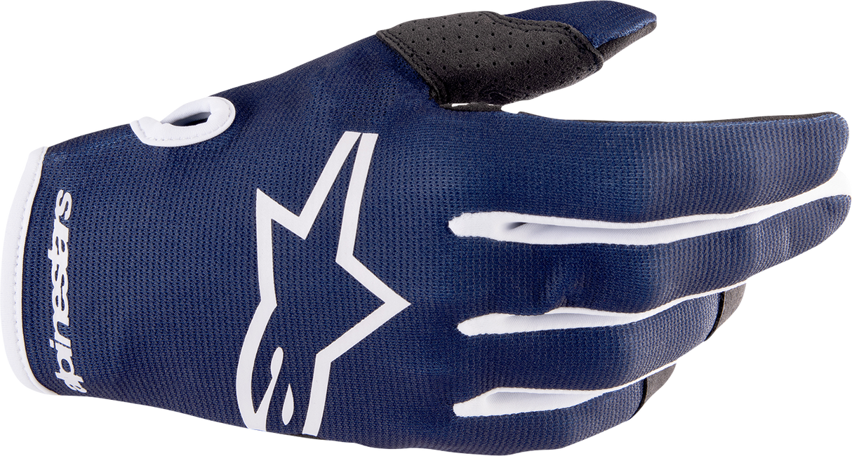 ALPINESTARS Radar Gloves - Navy/White - Medium 3561823-7120-M