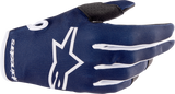 ALPINESTARS Radar Gloves - Navy/White - 2XL 3561823-7120-2X