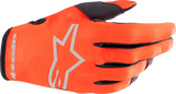 ALPINESTARS Radar Gloves - Orange/Black - 2XL 3561823-411-2X