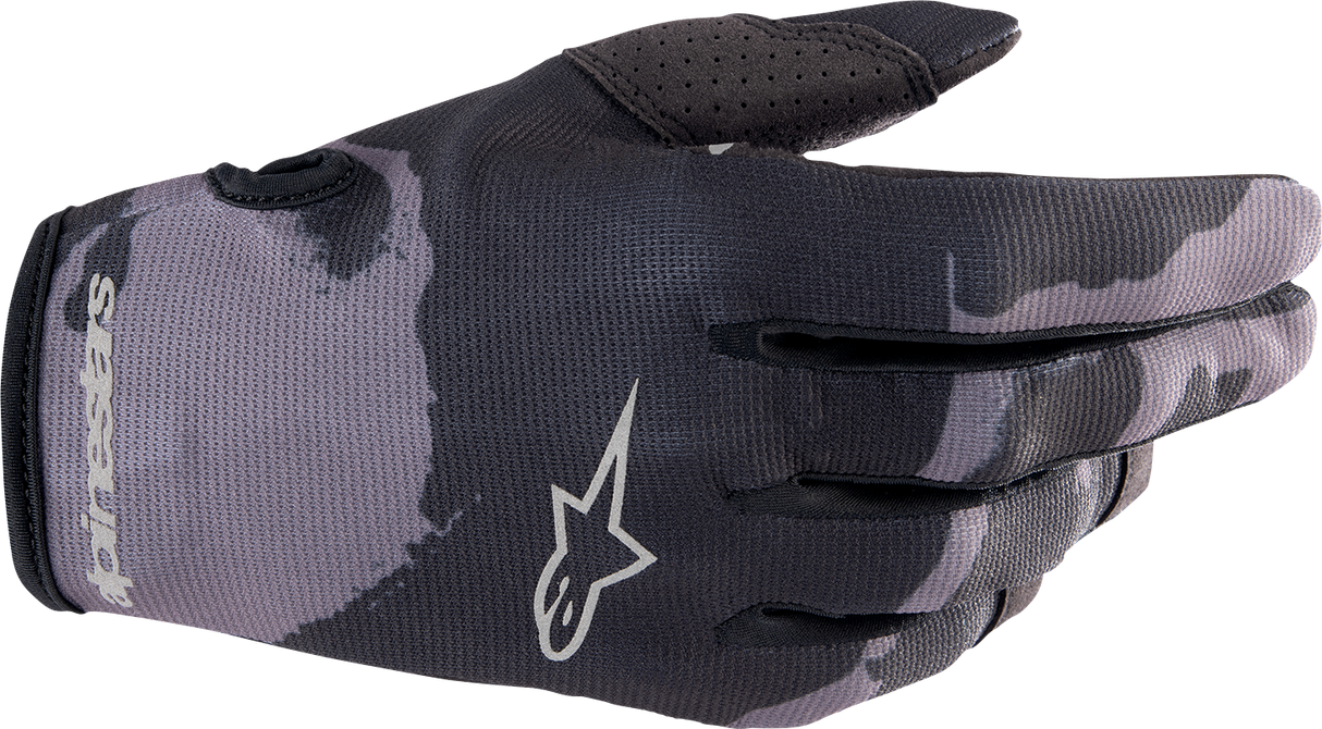 ALPINESTARS Radar Gloves - Iron/Camo - Small 3561823-9080-S