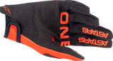 ALPINESTARS Radar Gloves - Orange/Black - XL 3561823-411-XL