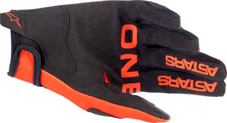 ALPINESTARS Radar Gloves - Orange/Black - XL 3561823-411-XL