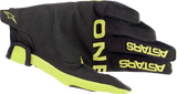 ALPINESTARS Radar Gloves - Yellow/Black - XL 3561823-551-XL