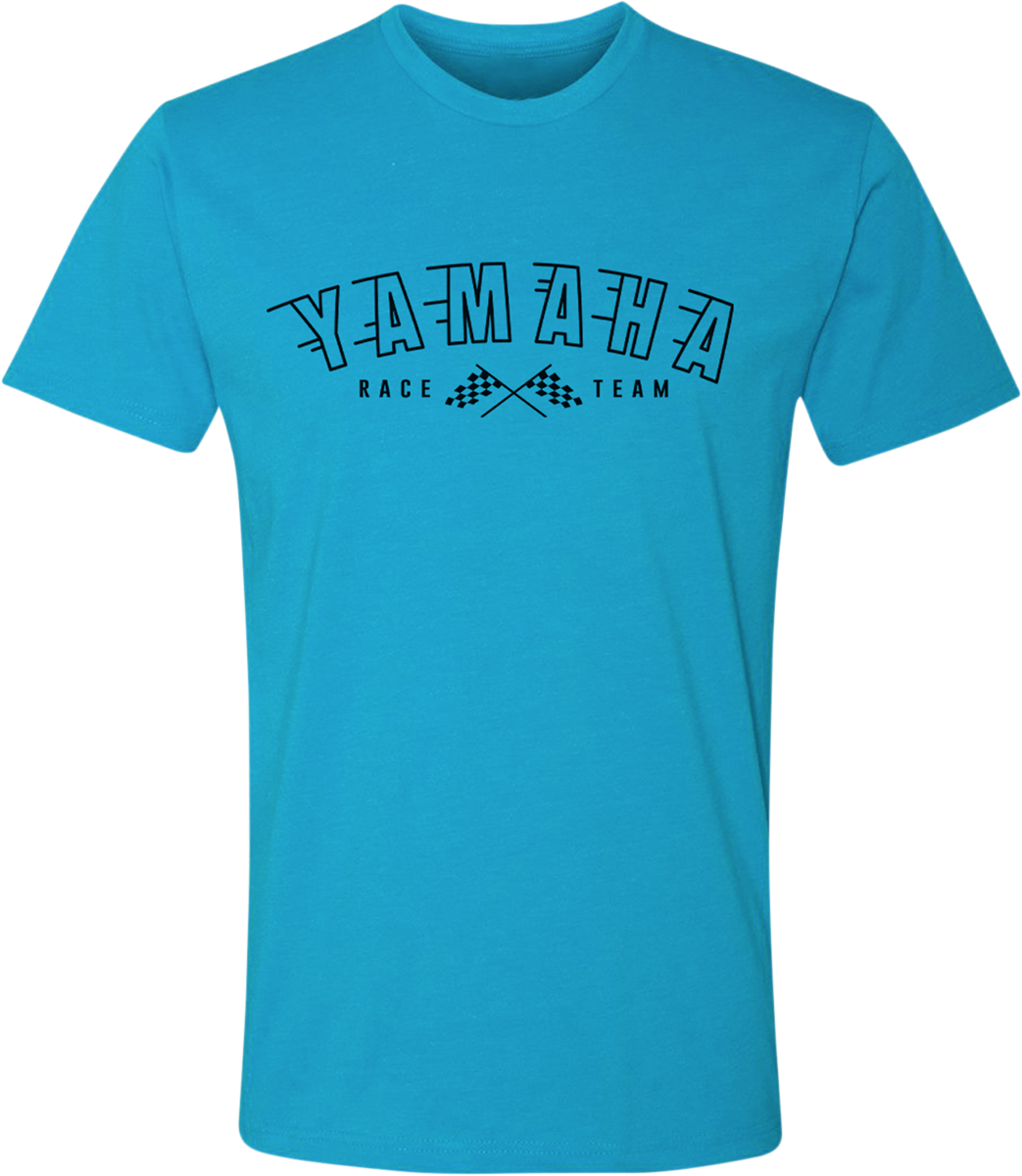 YAMAHA APPAREL Yamaha Race Team T-Shirt - Turquoise - Small NP21S-M3116-S