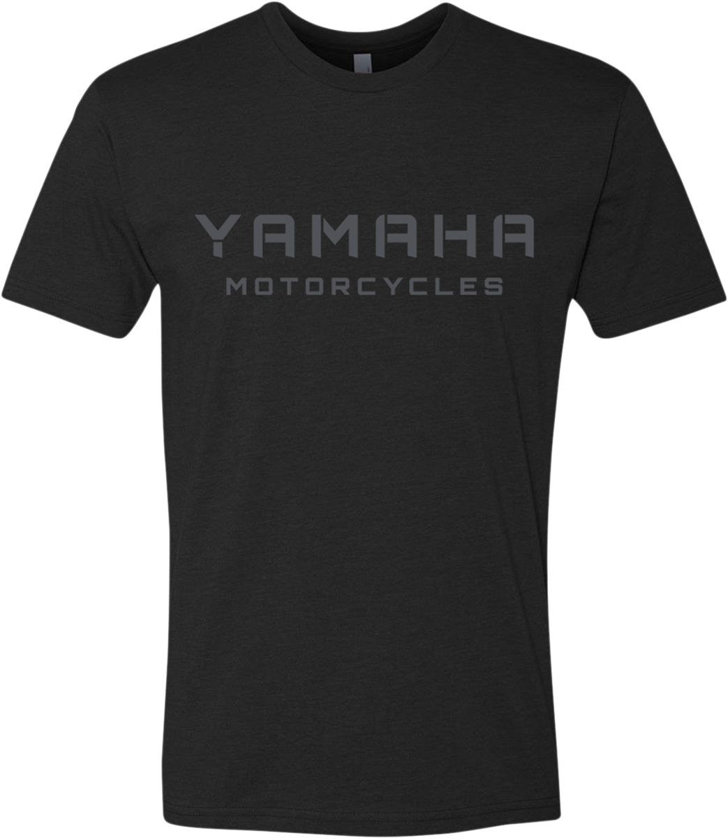 YAMAHA APPAREL Yamaha Motorcycles T-Shirt - Black - Large NP21S-M3136-L