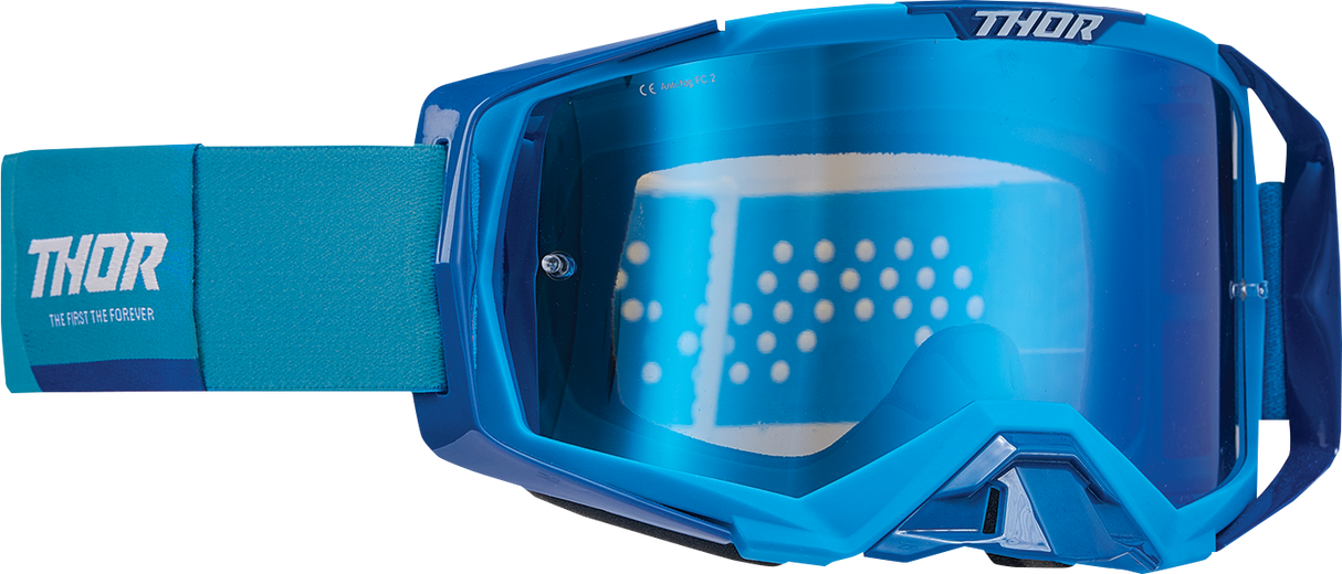 THOR Activate Goggles - Blue/White 2601-2795