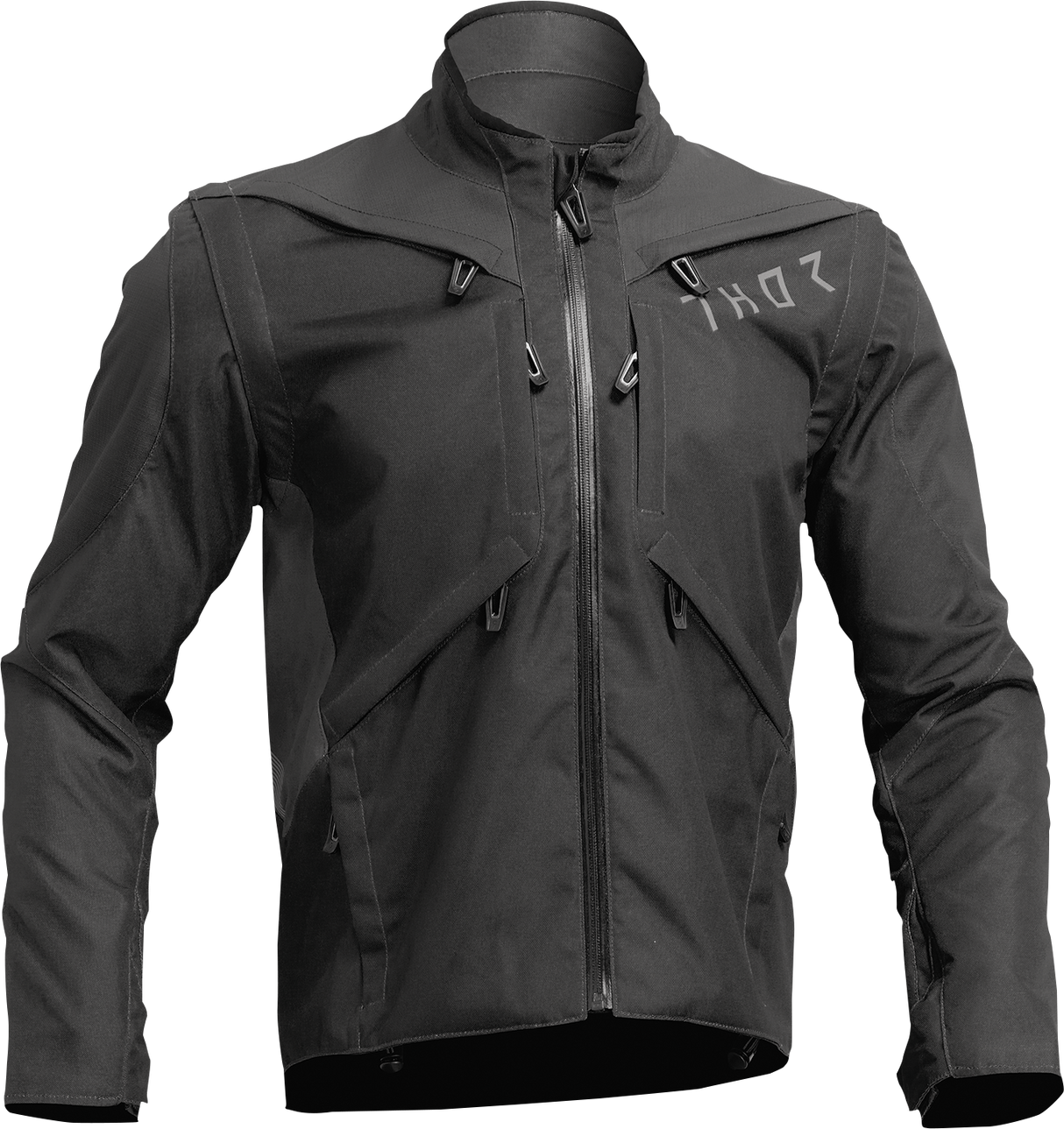 THOR Terrain Jacket - Black/Charcoal - Medium 2920-0698