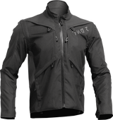 THOR Terrain Jacket - Black/Charcoal - XL 2920-0700