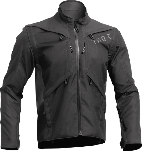 THOR Terrain Jacket - Black/Charcoal - XL 2920-0700