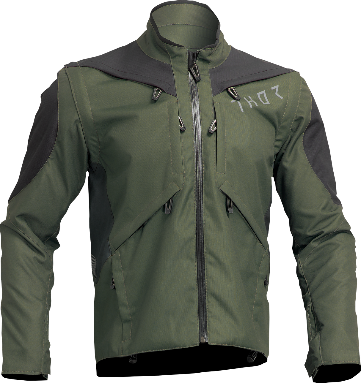 THOR Terrain Jacket - Army Green/Charcoal - Medium 2920-0703